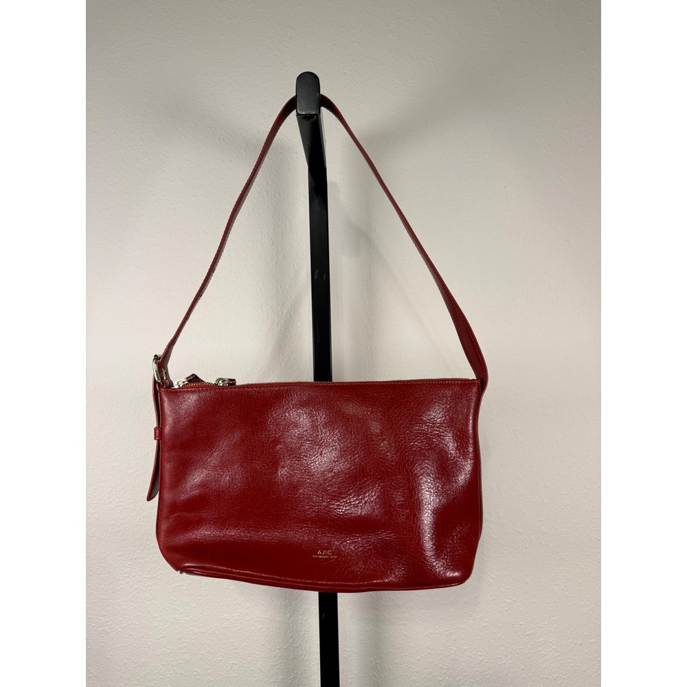 A.P.C. Red bag - Picture 2 of 14